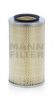 MANN-FILTER C 18 009 x Filter, interior air